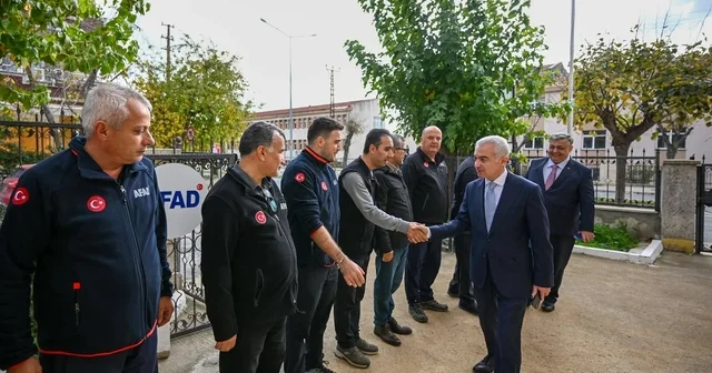 Kırklareli Valisi Turan, kurum ziyaretlerinde bulundu Kırklareli Haberleri