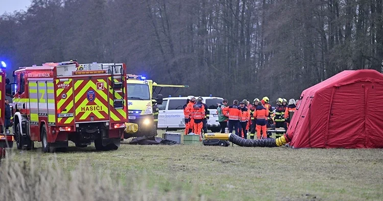 Çekya da korkunç kaza: Çok sayıda yaralı