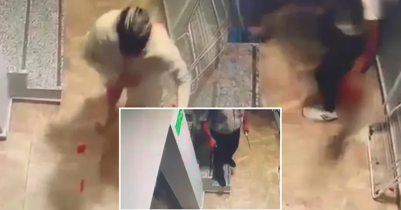 Yer: Kağıthane! Otel odasında birlikte görünce çılgına döndü... Eşini darbedip, sevgilisini bıçakladı