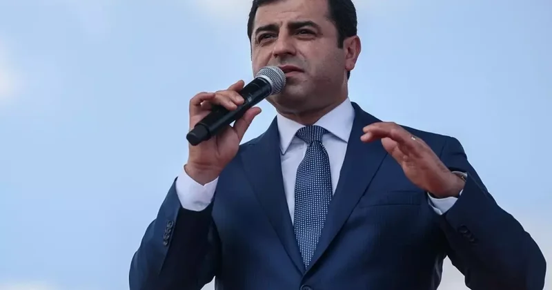 Demirtaş tan Erdoğan ve adaylıkla ilgili iddialara yanıt