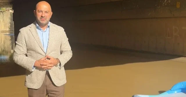 20 ay sonra aynı noktada su baskını yaşandı: Bu kez AK Parti den CHP li Belediye Başkanı Köse ye alt geçit eleştirisi geldi Giresun Haberleri