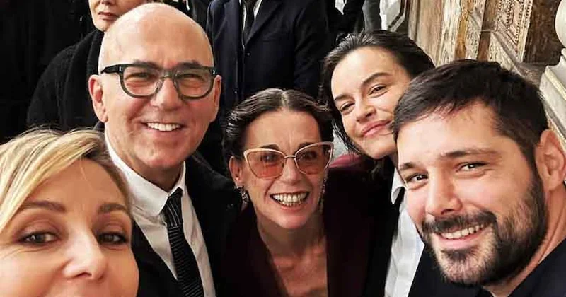 Ferzan Özpetek, Papa yla buluştu sonra selfie çekti Sözcü Gazetesi