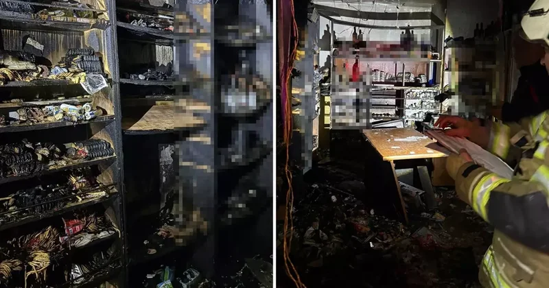 Yalova da Aile Terkibi Yangını