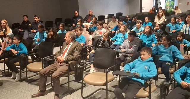 Beypazarı nda çocuklara afet farkındalık eğitimi verildi Ankara Haberleri