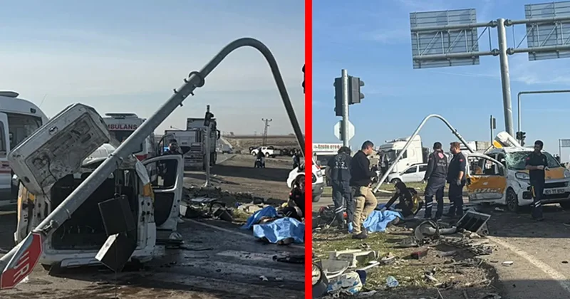 SON DAKİKA: Diyarbakır da katliam gibi kaza! TIR iki aracı biçti: Ölü ve yaralılar var