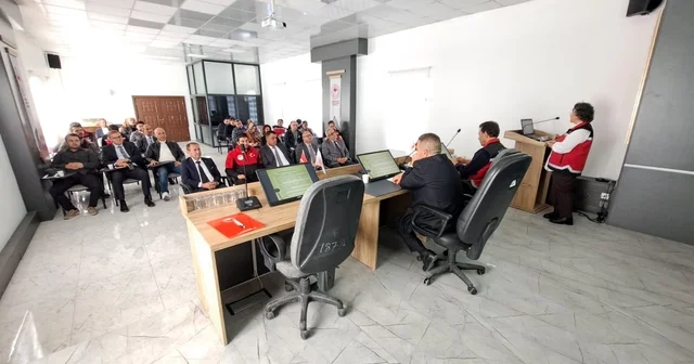 Tarımsal kuraklık İl Kriz Merkezi 2025 Yılı 2. Toplantısı yapıldı Niğde Haberleri