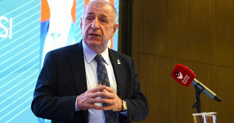 Ümit Özdağ dan Öcalan iddiası! Serbest kalacak kuracağı siyasi partinin başına geçecek