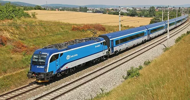 Çekya’da tren kazası
