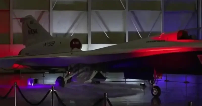 NASA nın süpersonik sırrı çözüldü: X 59’un ilk uçuşu kayda alındı Dünya Haberleri