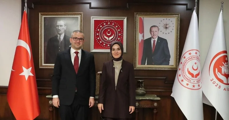 TCMB Başkanı Karahan, Bakan Göktaş ı ziyaret etti