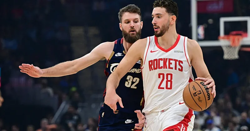 Alperen Şengün yine büyük oynadı! Yılın savunmacısı bile onu durduramadı...