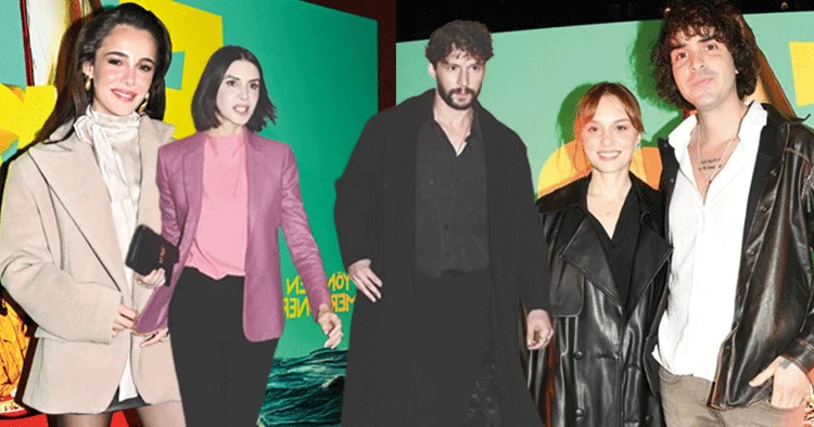 Havada aşk kokusu var... Galaya sevgili çıkarması!