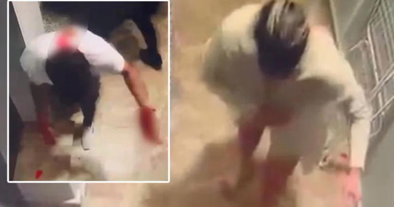 Boşanma aşamasında ihanet iddiası... Otel kan gölüne döndü SON DAKİKA HABERİ Son dakika haberleri