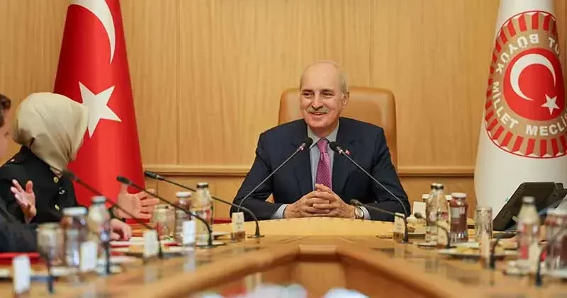 Kurtulmuş: Dünyanın en büyük yoksulluğu, adalet yoksulluğudur