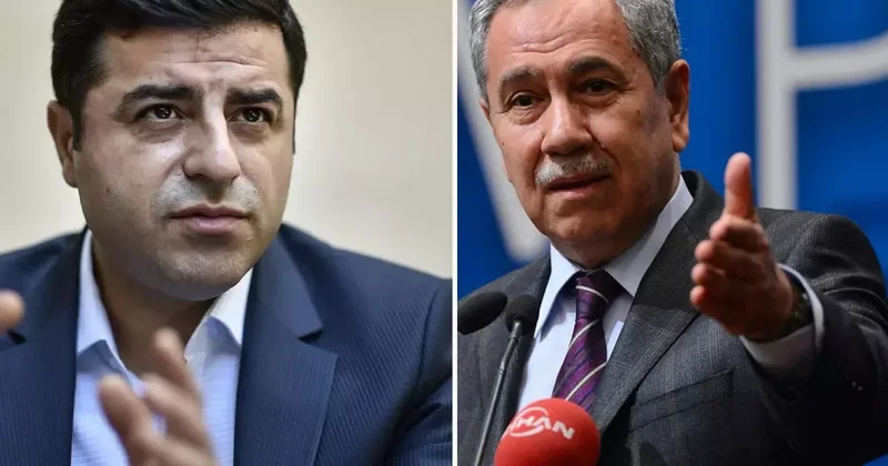 Bu sefer de Bülent Arınç, Demirtaş ı yalanladı: Çarpıtma ve uydurma yoktur