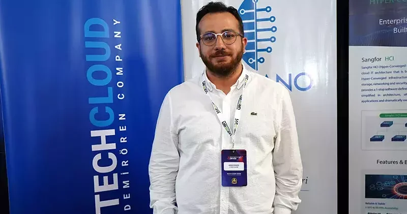 D Tech Cloud, Turizm Teknolojileri Zirvesi nde yer aldı