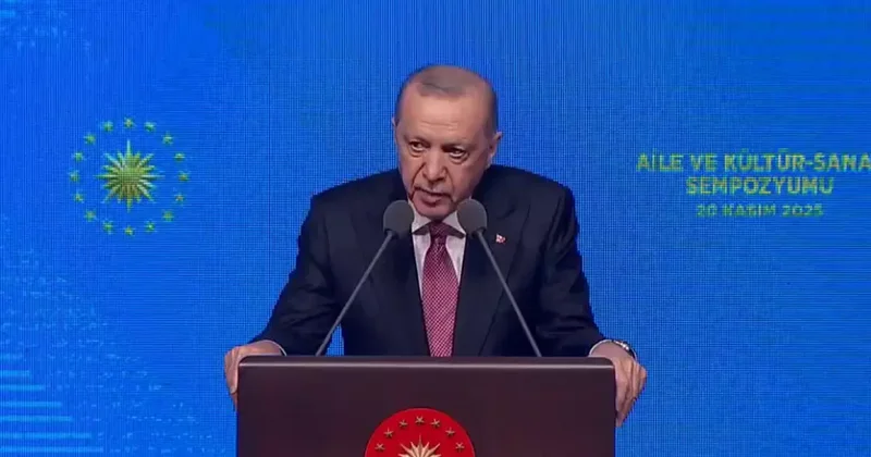 Erdoğan, Alarm zilleri çalıyor diyerek nüfus artış hızındaki düşüşe dikkat çekti