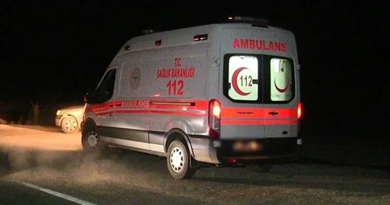 Uşak otomobil ile kepçe çarpıştı; baba öldü, oğlu yaralandı Son dakika haberleri