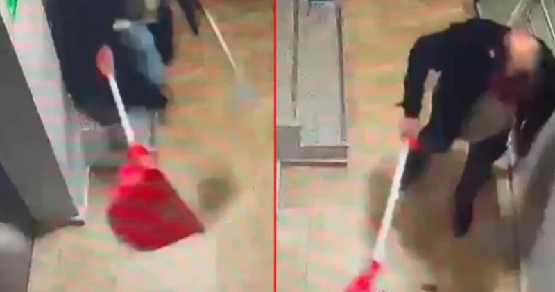 Karısını otelde oğlunun arkadaşıyla yakaladı: Dehşet saçtı