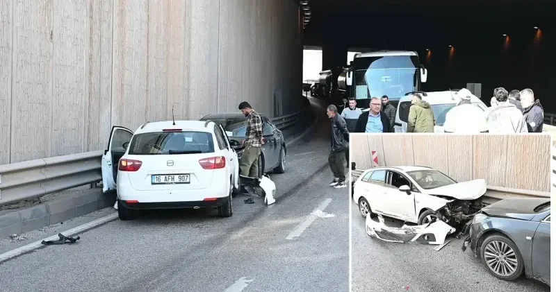 Kırıkkale de 4 aracın karıştığı trafik kazasında 4 kişi yaralandı Kırklareli Haberleri