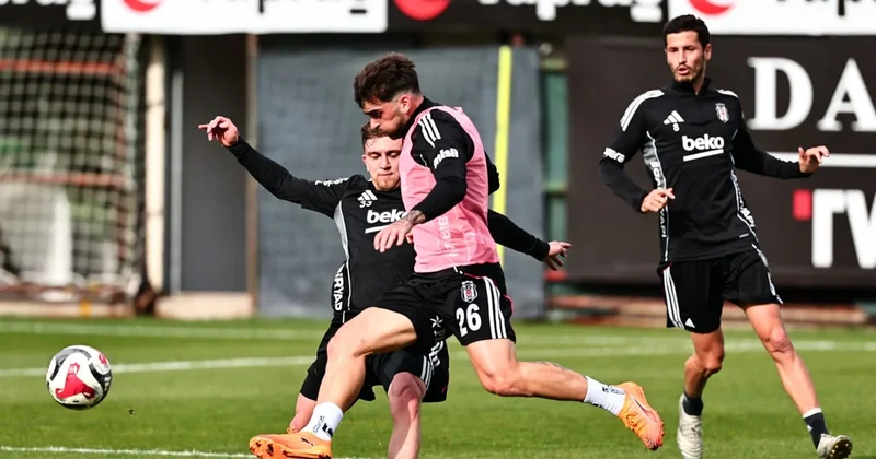 Beşiktaş, Samsunspor hazırlıklarını 3 eksikle sürdürdü Sözcü Gazetesi