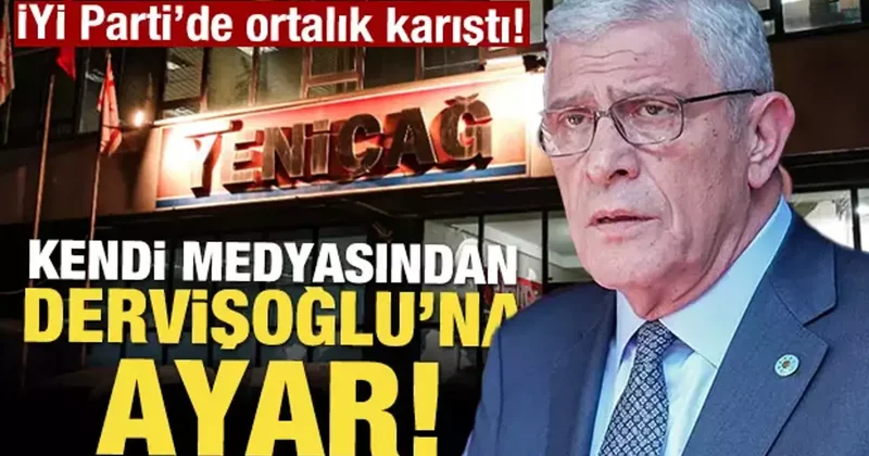 İYİ Parti medyasından Musavat Dervişoğlu na ayar!