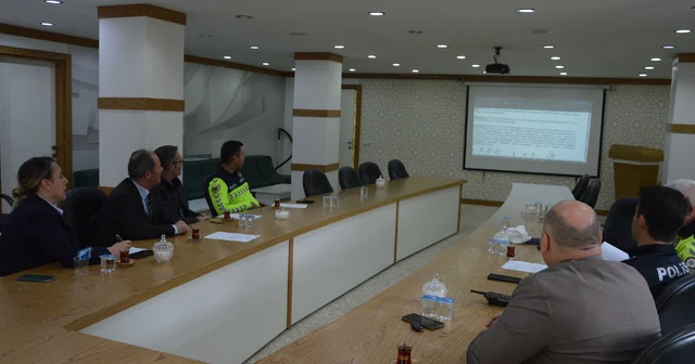 Havza da UKOME alt komisyonu toplandı Samsun Haberleri