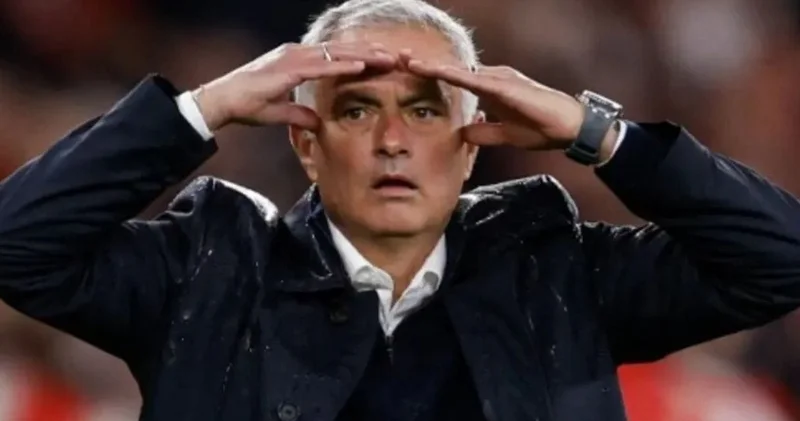 Mourinho ya son darbe: Yıkıldı!