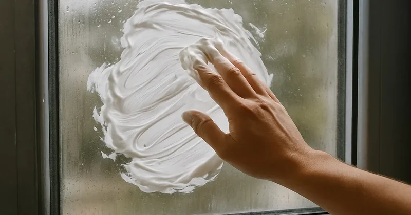 İşte bu yüzden pencereye tıraş köpüğü sürmek gerekiyormuş Sözcü Gazetesi