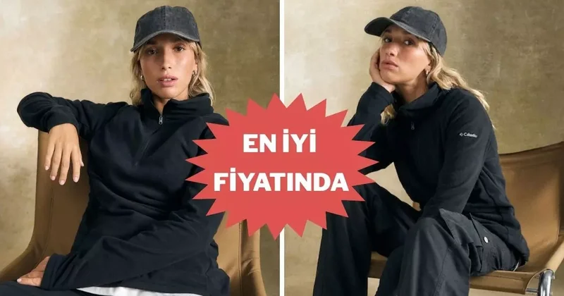 Gülümseten Kasım’la Columbia polar şimdi çok uygun!