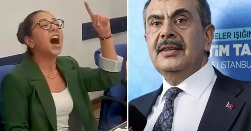 Sera Kadıgil in Bakan Yusuf Tekin le ilgili sözleri komisyonu karıştırdı