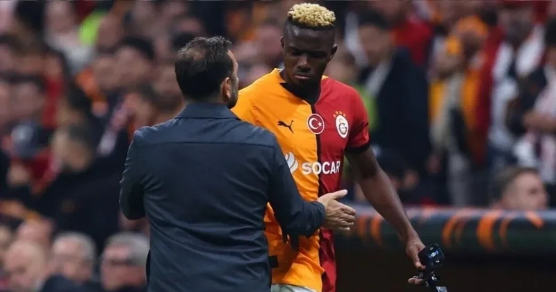 Osimhen in inadı inat: Okan Buruk da ikna edemedi!