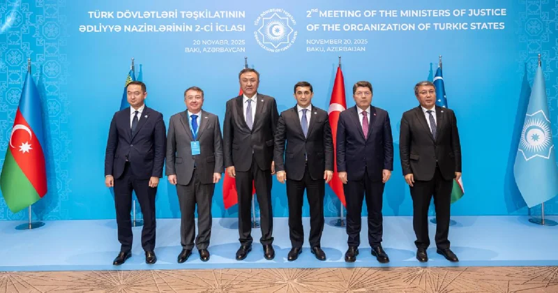 Türk Dünyası nın adalet bakanları Azerbaycan da toplandı