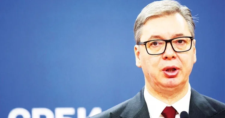 Hırvat gazeteci suç duyurusunda bulundu! ‘Sırp lider Vucic Bosna savaşında ‘sniper’dı’