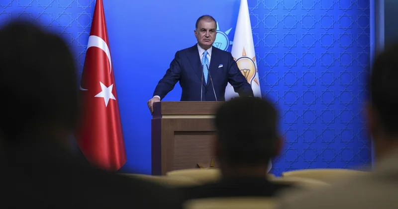 Son dakika: Ömer Çelik: Özgür Özel in partiyi temizlemesi esas işi olmalı Son dakika haberleri