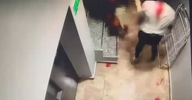 Otel odasına yasak aşk baskını! Eşini oğlunun arkadaşıyla gören adam dehşet saçtı