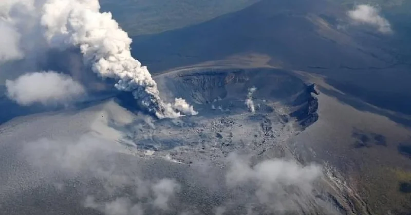 Eski bir yanardağın altında dünyanın en büyük madeni bulundu: Değeri 1,5 trilyon dolar Sözcü Gazetesi
