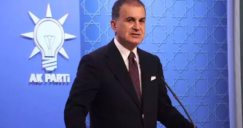 Ömer Çelik: Özgür Özel’in çeteler ve suç örgütleri gibi tanımları CHP içinden fışkıran şebekelere söylemesi gerekiyor