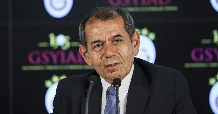 Dursun Özbek ten Fenerbahçe derbisi, Osimhen ve Icardi açıklaması: Kadıköy e alıştık, bugünün konusu değil