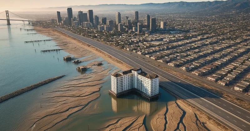 2 şehir yavaş yavaş çöküyor: Deniz tamamını yutacak Sözcü Gazetesi