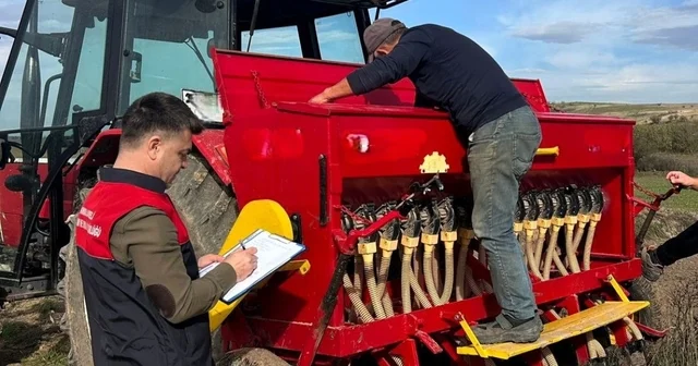 Pehlivanköy de yerli ve milli arpa çeşidinin yaygınlaştırılması çalışmaları Kırklareli Haberleri