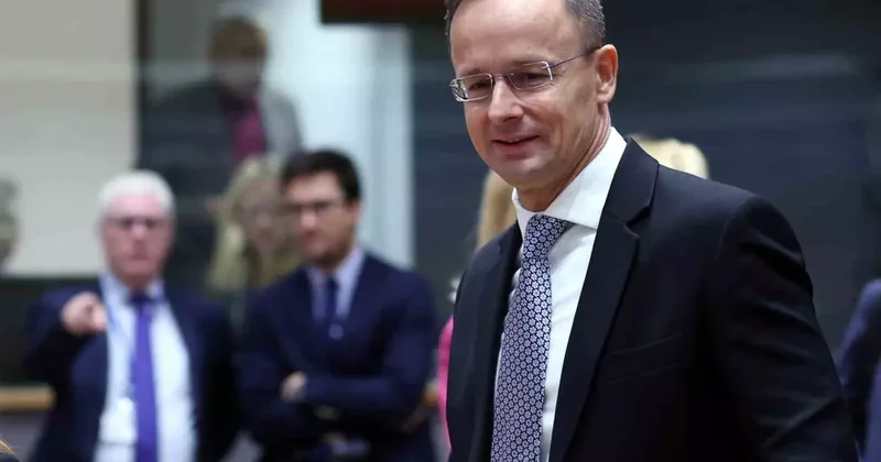 Macaristan Dışişleri Bakanı Szijjarto: AB, Ukrayna’ya yapılan ödemeleri derhal durdurmalı