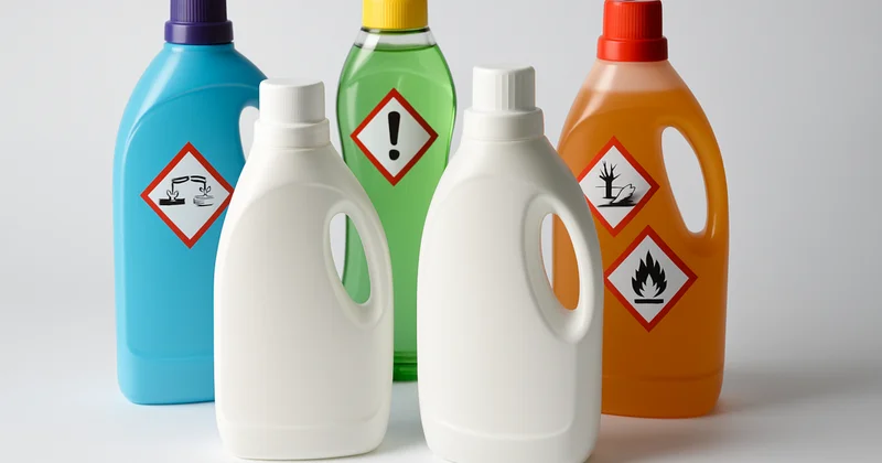 Sağlık uzmanları uyardı: Deterjanda bu semboller yoksa sakın kullanmayın Sözcü Gazetesi