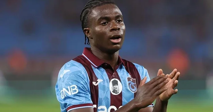 Trabzonsporlu Oulai rekor kırabilir!