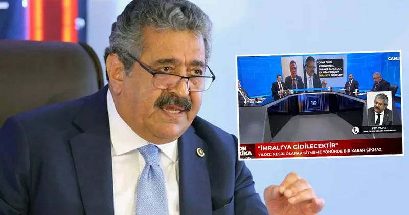 MHP’nin ‘İmralı’ çıkışının etkisi sürerken şimdi de ‘umut hakkı’ açıklaması geldi