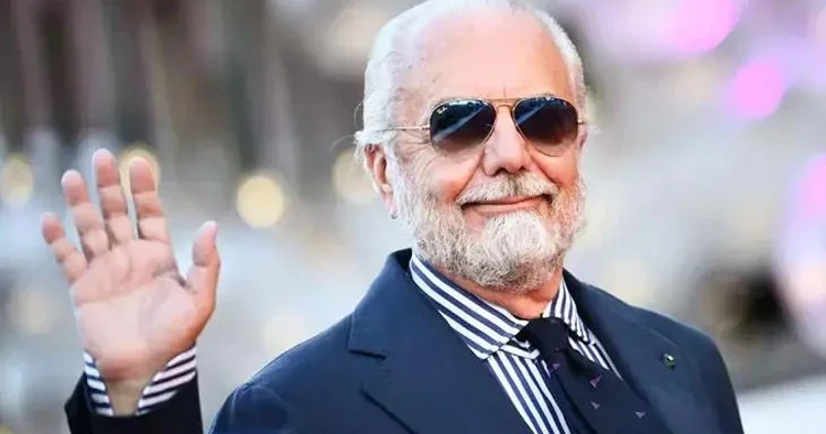 Napoli Başkanı De Laurentiis yargılanacak!