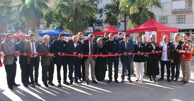 Of ta Kadına Yönelik Şiddete Karşı Uluslararası Mücadele Günü sergisi açıldı Trabzon Haberleri