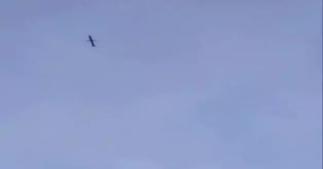 Ukrayna semalarında nefes kesen takip