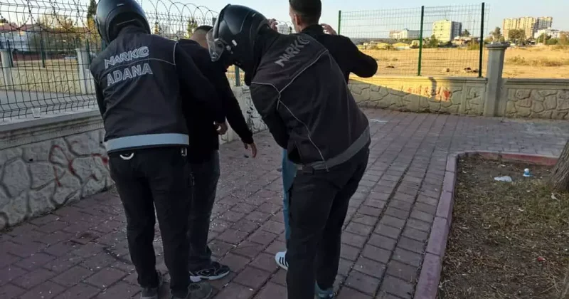 Adana da uyuşturucu kullanan 20 kişi gözaltına alındı