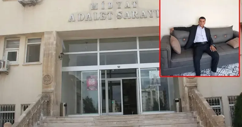 Mardin de inşaattan düşen işçinin ölümü ile ilgili 3 ev hapis kararı